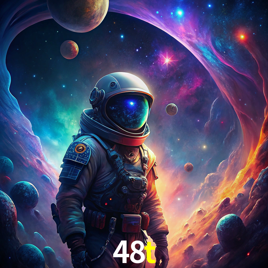 48t Jogo de Astronauta